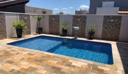 Casa com 3 dormitórios à venda, 253 m² por R$ 1.490.000,00 - Condomínio Alto da Boa Vista - Paulínia/SP