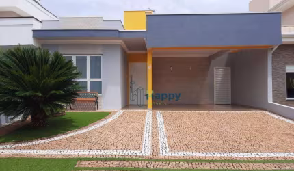 Casa com 3 dormitórios à venda, 180 m² por R$ 1.400.000,00 - Condomínio Reserva Real - Paulínia/SP