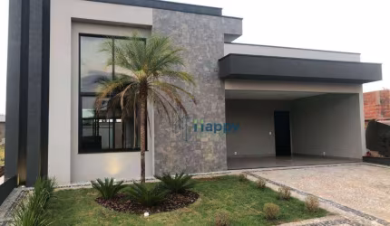 Casa com 3 dormitórios à venda, 195 m² por R$ 1.470.000,00 - Residencial Royal Garden - Paulínia/SP