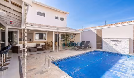 Casa com 4 dormitórios à venda, 404 m² por R$ 1.500.000,00 - Jardim America - Paulínia/SP