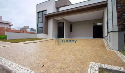 Casa com 3 dormitórios à venda, 133 m² por R$ 930.000,00 - Residencial Terras da Estância - Ala dos Ipês - Paulínia/SP