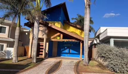 Casa com 3 dormitórios à venda, 298 m² por R$ 1.800.000,00 - Condomínio Residencial Terras do Cancioneiro - Paulínia/SP