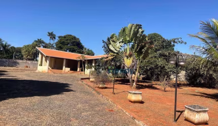 Chácara com 1 dormitório à venda, 2646 m² por R$ 1.500.000,00 - Parque da Represa - Paulínia/SP