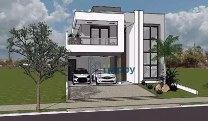 Casa à venda, 260 m² por R$ 2.120.000,00 - Condomínio Reserva Real - Paulínia/SP