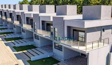 Casa com 3 dormitórios à venda, 160 m² por R$ 860.000,00 - Parque da Represa - Paulínia/SP