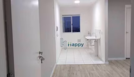 Apartamento com 2 dormitórios à venda, 49 m² por R$ 220.000,00 - Parque Bom Retiro - Paulínia/SP