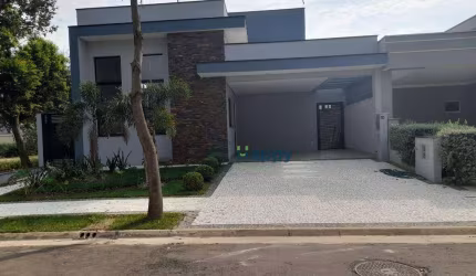 Casa térrea com 3 suítes à venda, 220 m² por R$ 1.890.000 - Condomínio Villa Bella Livorno - Paulínia/SP