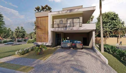Casa à venda, 305 m² por R$ 2.490.000,00 - Santorini Residencial Club - Paulínia/SP