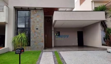 Casa com 3 dormitórios à venda, 173 m² por R$ 1.490.000,00 - Condomínio Reserva Real - Paulínia/SP