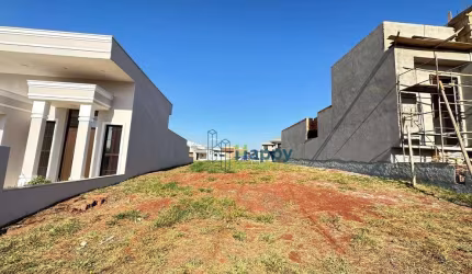 Terreno à venda, 300 m² por R$ 564.000,00 - Condomínio Reserva Real - Paulínia/SP
