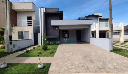 Casa com 3 dormitórios à venda, 189 m² por R$ 1.590.000,00 - Residencial Terras do Fontanário - Paulínia/SP