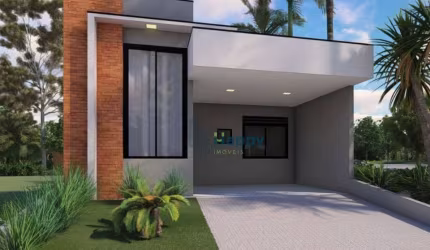 Casa com 3 dormitórios à venda, 139 m² por R$ 990.000,00 - Residencial Terras da Estância - Ala do Bosque - Paulínia/SP
