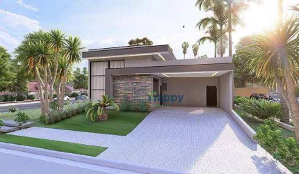 Casa à venda, 222 m² por R$ 1.990.000,00 - Santorini Residencial Club - Paulínia/SP