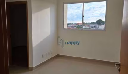 Apartamento com 2 dormitórios à venda, 44 m² por R$ 325.000,00 - Parque Ponte Romana - Paulínia/SP