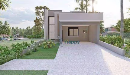 Casa à venda, 137 m² por R$ 1.040.000,00 - Residencial Terras da Estância - Ala do Bosque - Paulínia/SP