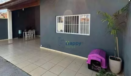 Casa com 3 dormitórios à venda, 132 m² por R$ 640.000,00 - São José ll - Paulínia/SP