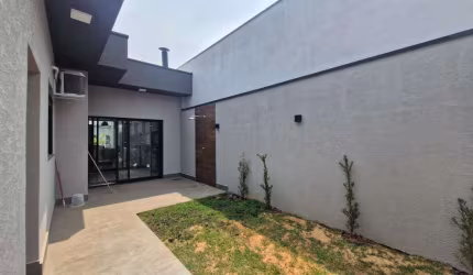 Casa com 3 dormitórios à venda, 120 m² por R$ 1.100.000,00 - Residencial Terras da Estância - Ala do Bosque - Paulínia/SP