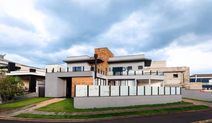 Casa com 4 dormitórios à venda, 260 m² por R$ 1.850.000,00 - Condomínio Residencial Terras do Cancioneiro - Paulínia/SP