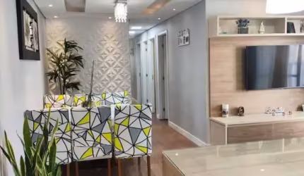 Apartamento com 3 dormitórios à venda, 86 m² por R$ 660.000,00 - Dreams Residencial - Paulínia/SP