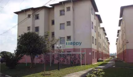 Apartamento com 2 dormitórios à venda, 51 m² por R$ 180.000,00 - Condomínio Residencial João Vieira - Paulínia/SP