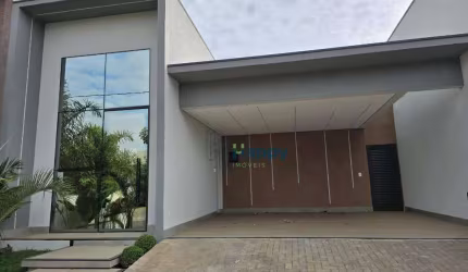 Casa com 3 dormitórios à venda, 168 m² por R$ 1.750.000,00 - Residencial Club Portinari - Paulínia/SP