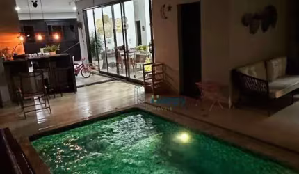 Casa com 3 dormitórios à venda, 210 m² por R$ 1.650.000,00 - Condomínio Terras do Cancioneiro - Paulínia/SP