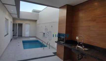 Casa com 3 dormitórios à venda, 139 m² por R$ 1.130.000,00 - Residencial Terras da Estância - Ala do Bosque - Paulínia/SP