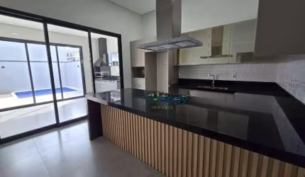 Casa com 3 dormitórios à venda, 200 m² por R$ 1.699.000,00 - Santorini Residencial Club - Paulínia/SP