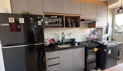 Apartamento com 2 dormitórios à venda, 44 m² por R$ 375.000,00 - Residencial For Life Park Premium - Paulínia/SP