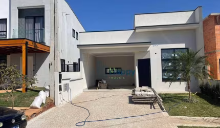 Casa com 3 dormitórios à venda, 140 m² por R$ 850.000,00 - Residencial Terras da Estância - Ala do Bosque - Paulínia/SP