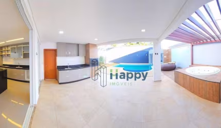 Casa com 3 dormitórios à venda, 245 m² por R$ 1.590.000,00 - Condomínio Residencial Manacás - Paulínia/SP