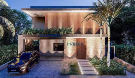 Casa com 5 dormitórios à venda, 376 m² por R$ 3.800.000,00 - Residencial Villa Lobos - Paulínia/SP