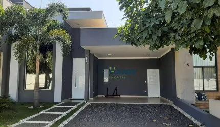 Casa com 3 dormitórios à venda, 175 m² por R$ 1.440.000,00 - Reserva Real Home Resort - Paulínia/SP