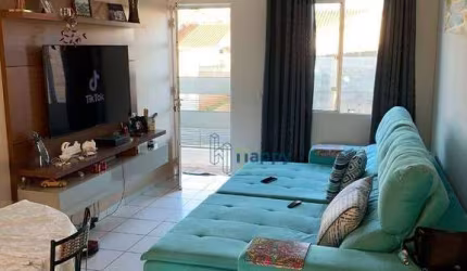 Casa com 3 dormitórios à venda, 60 m² por R$ 390.000,00 - Residencial Pazetti - Paulínia/SP