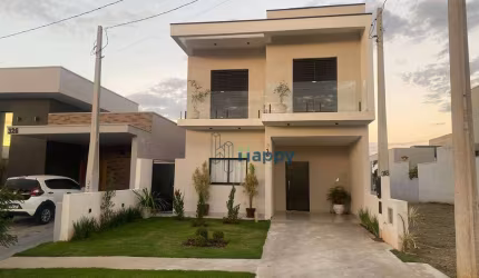 Casa com 3 dormitórios à venda, 140 m² por R$ 1.250.000,00 - Residencial Terras da Estância - Ala do Bosque - Paulínia/SP