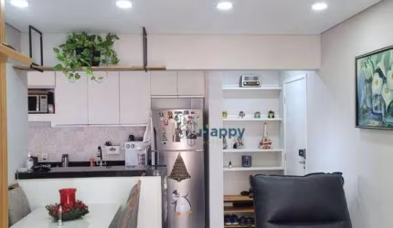 Apartamento com 3 dormitórios à venda, 70 m² por R$ 640.000,00 - Morada Morumbi Residencial Clube - Paulínia/SP