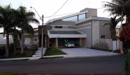 Casa com 4 dormitórios à venda, 596 m² por R$ 3.500.000,00 - Condomínio Metropolitan Park - Paulínia/SP