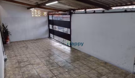 Casa com 3 dormitórios à venda, 102 m² por R$ 375.000,00 - Dona Edith Campos Fávero - Paulínia/SP
