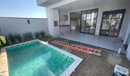 Casa à venda, 138 m² por R$ 1.080.000,00 - Residencial Terras da Estância - Ala do Bosque - Paulínia/SP