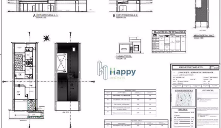 Casa com 3 dormitórios à venda, 140 m² por R$ 850.000,00 - Residencial Terras da Estância - Ala do Bosque - Paulínia/SP