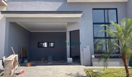 Casa com 3 dormitórios à venda, 140 m² por R$ 890.000,00 - Residencial Jardim dos Lírio - Paulínia/SP
