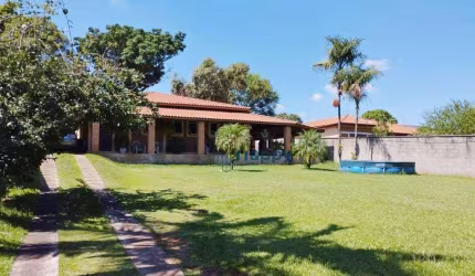 Chácara com 3 dormitórios à venda, 1000 m² por R$ 1.100.000,00 - Parque da Represa - Paulínia/SP