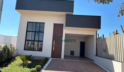 Casa térrea com 3 dormitórios à venda, 139 m² por R$ 950.000 - Residencial Terras da Estância - Ala do Bosque - Paulínia/SP
