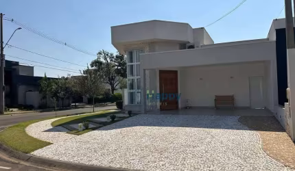 Casa térrea com 3 suítes à venda, 201 m² por R$ 1.400.000 - Condomínio Campos do Conde II - Paulínia/SP
