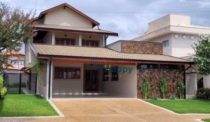 Casa com 5 dormitórios à venda, 428 m² por R$ 2.500.000,00 - Residencial Villa Lobos - Paulínia/SP