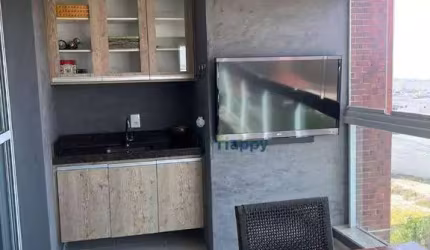 Apartamento com 3 dormitórios à venda, 137 m² por R$ 1.400.000