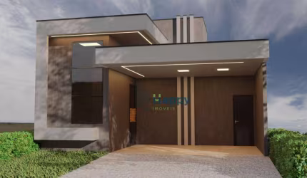Casa com 3 dormitórios à venda, 140 m² por R$ 980.000,00 - Residencial Terras da Estância - Ala dos Ipês - Paulínia/SP