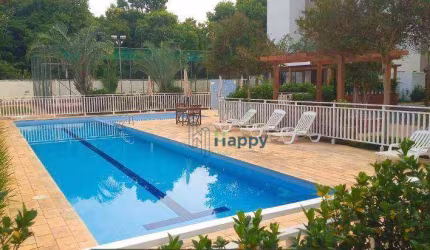 Apartamento com 3 dormitórios à venda, 70 m² por R$ 490.000,00 - Residencial Premiere Morumbi - Paulínia/SP