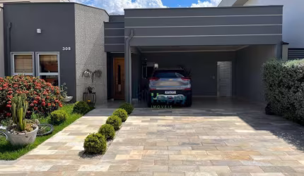 Casa com 3 dormitórios à venda, 200 m² por R$ 1.100.000,00 - Condomínio Residencial Raízes - Paulínia/SP