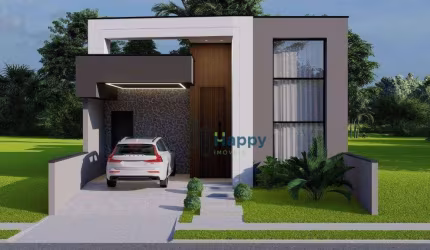 Casa com 3 dormitórios à venda, 137 m² por R$ 950.000,00 - Terras da Estância - Paulínia/SP